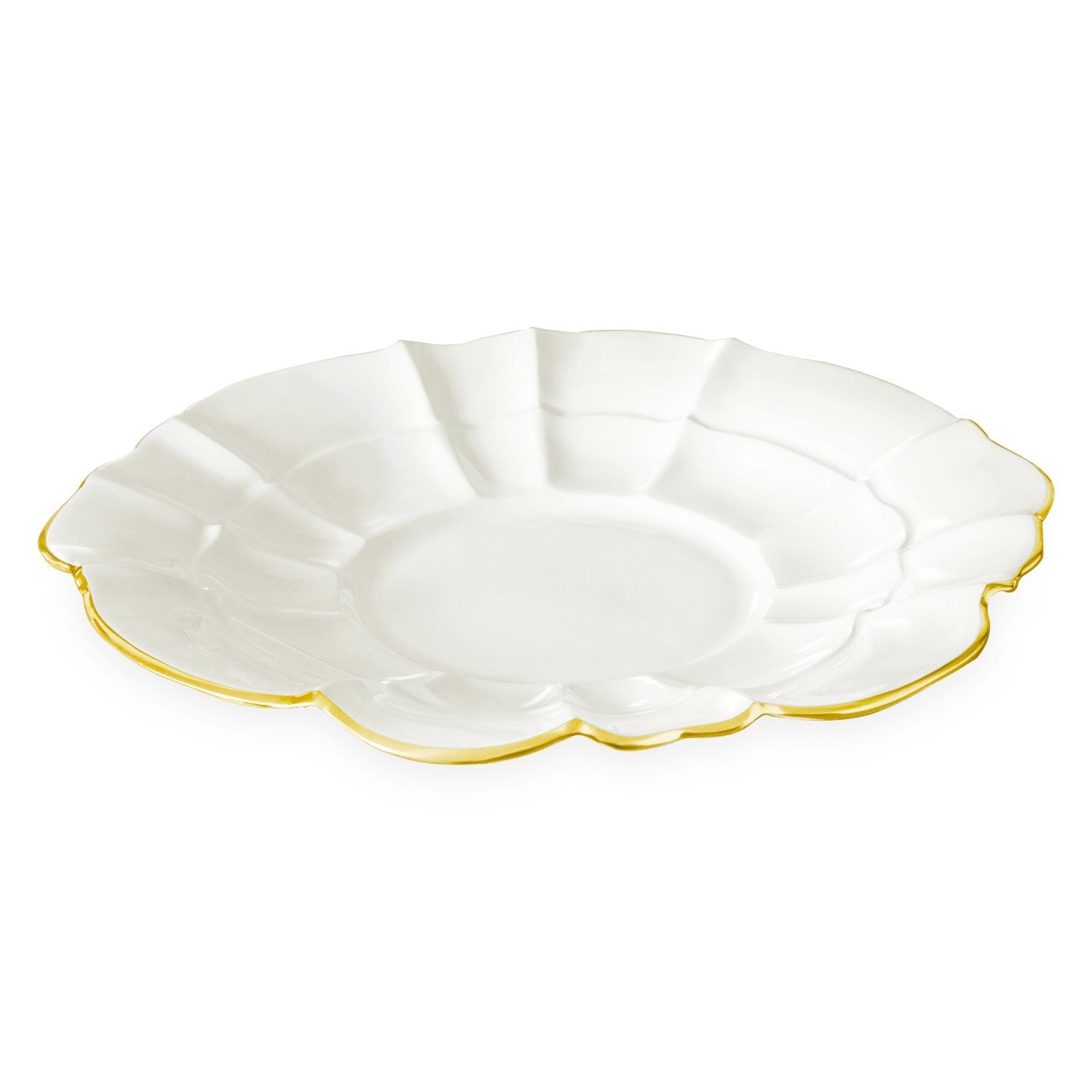 Beatriz Ball Serveware Beatriz Ball ENCANTO TUSCANY Large Round Platter (Cream)