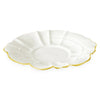 Beatriz Ball Serveware Beatriz Ball ENCANTO TUSCANY Large Round Platter (Cream)