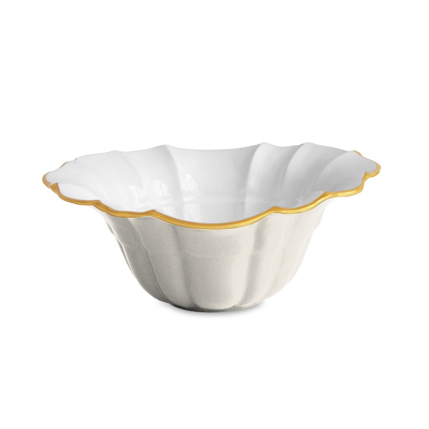 Beatriz Ball Serveware Beatriz Ball ENCANTO Tuscany Medium Bowl (Cream and White)