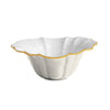Beatriz Ball Serveware Beatriz Ball ENCANTO Tuscany Medium Bowl (Cream and White)