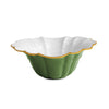 Beatriz Ball Serveware Beatriz Ball ENCANTO Tuscany Medium Bowl (Leaf Green and White)