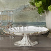 Beatriz Ball Giftware Beatriz Ball ENCANTO Tuscany Pedestal Cake Plate (Cream and White)