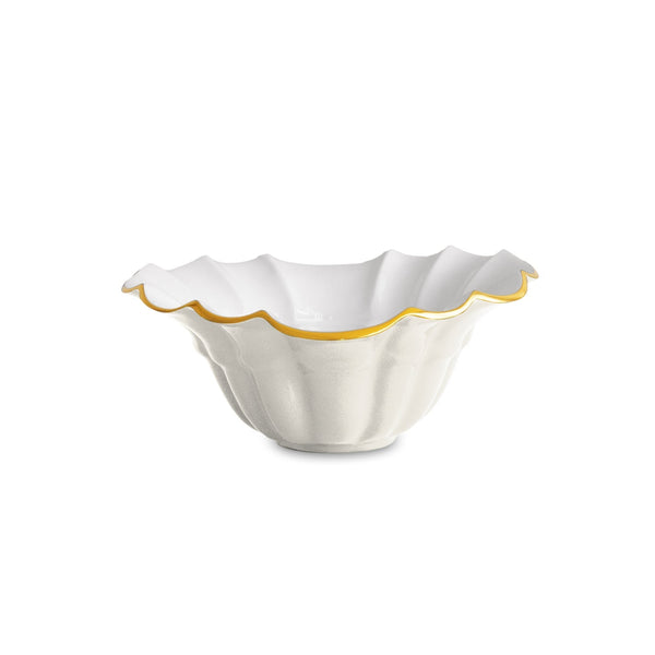 Beatriz Ball Serveware Beatriz Ball ENCANTO Tuscany Small Bowl (Cream and White)