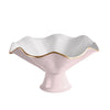 Beatriz Ball Serveware Beatriz Ball ENCANTO Vento Pedestal (Camelia and White)