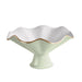 Beatriz Ball Serveware Beatriz Ball ENCANTO Vento Pedestal (Pistachio and White)