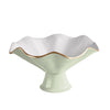 Beatriz Ball Serveware Beatriz Ball ENCANTO Vento Pedestal (Pistachio and White)