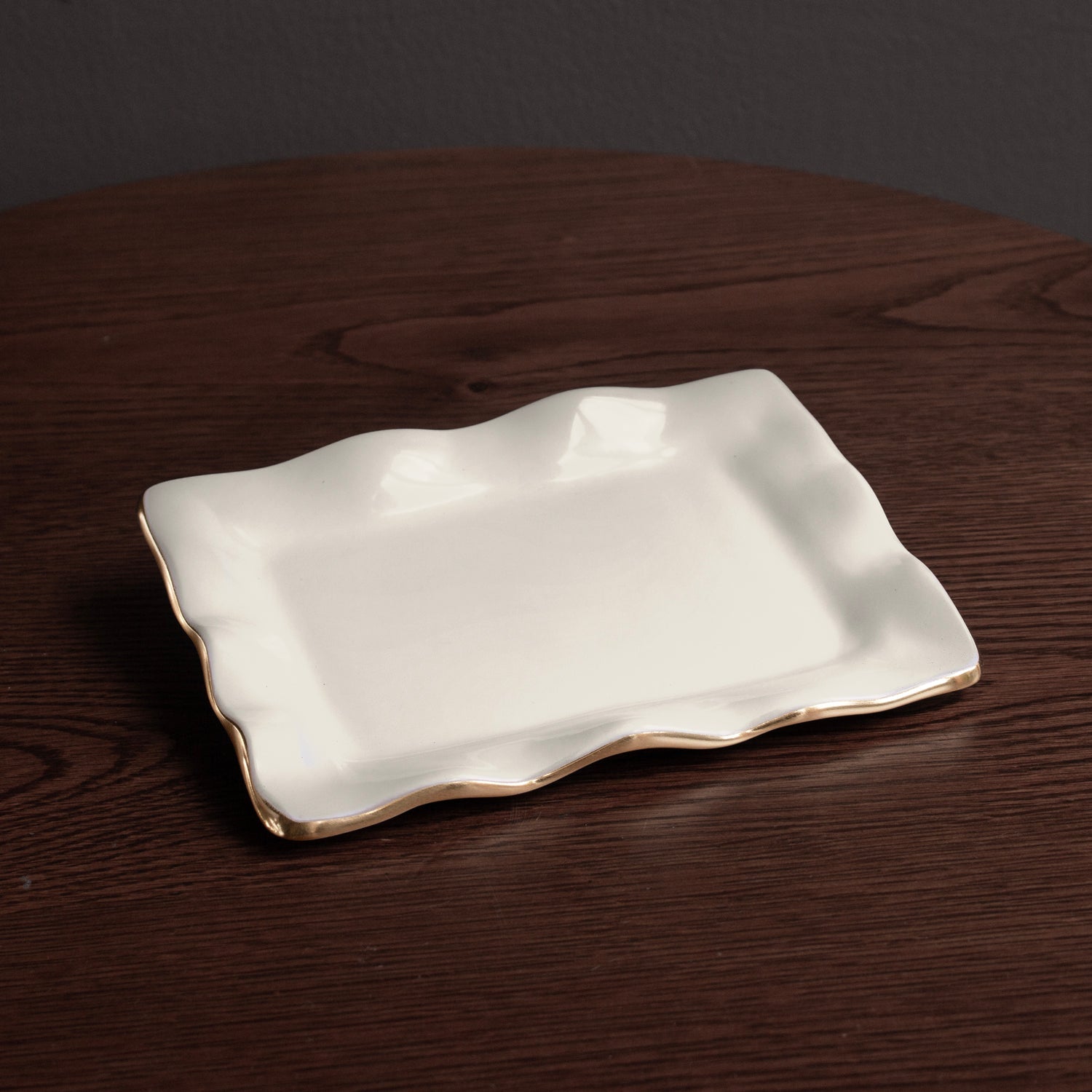 Beatriz Ball Serveware Beatriz Ball ENCANTO Vento Small Rectangular Tray (Cream)