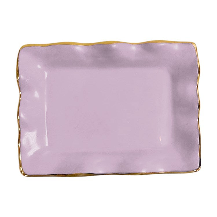 Beatriz Ball Serveware Beatriz Ball ENCANTO Vento Small Rectangular Tray (Lilac)