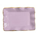 Beatriz Ball Serveware Beatriz Ball ENCANTO Vento Small Rectangular Tray (Lilac)