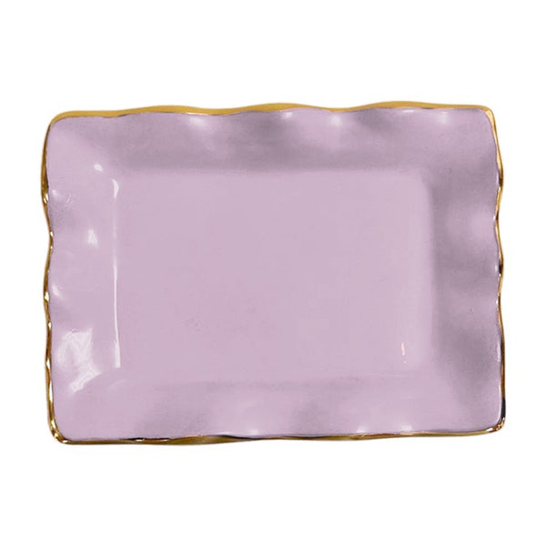 Beatriz Ball Serveware Beatriz Ball ENCANTO Vento Small Rectangular Tray (Lilac)