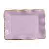 Beatriz Ball Serveware Beatriz Ball ENCANTO Vento Small Rectangular Tray (Lilac)