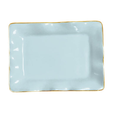 Beatriz Ball Serveware Beatriz Ball ENCANTO Vento Small Rectangular Tray (Sky Blue)
