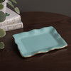 Beatriz Ball Serveware Beatriz Ball ENCANTO Vento Small Rectangular Tray (Turquoise)