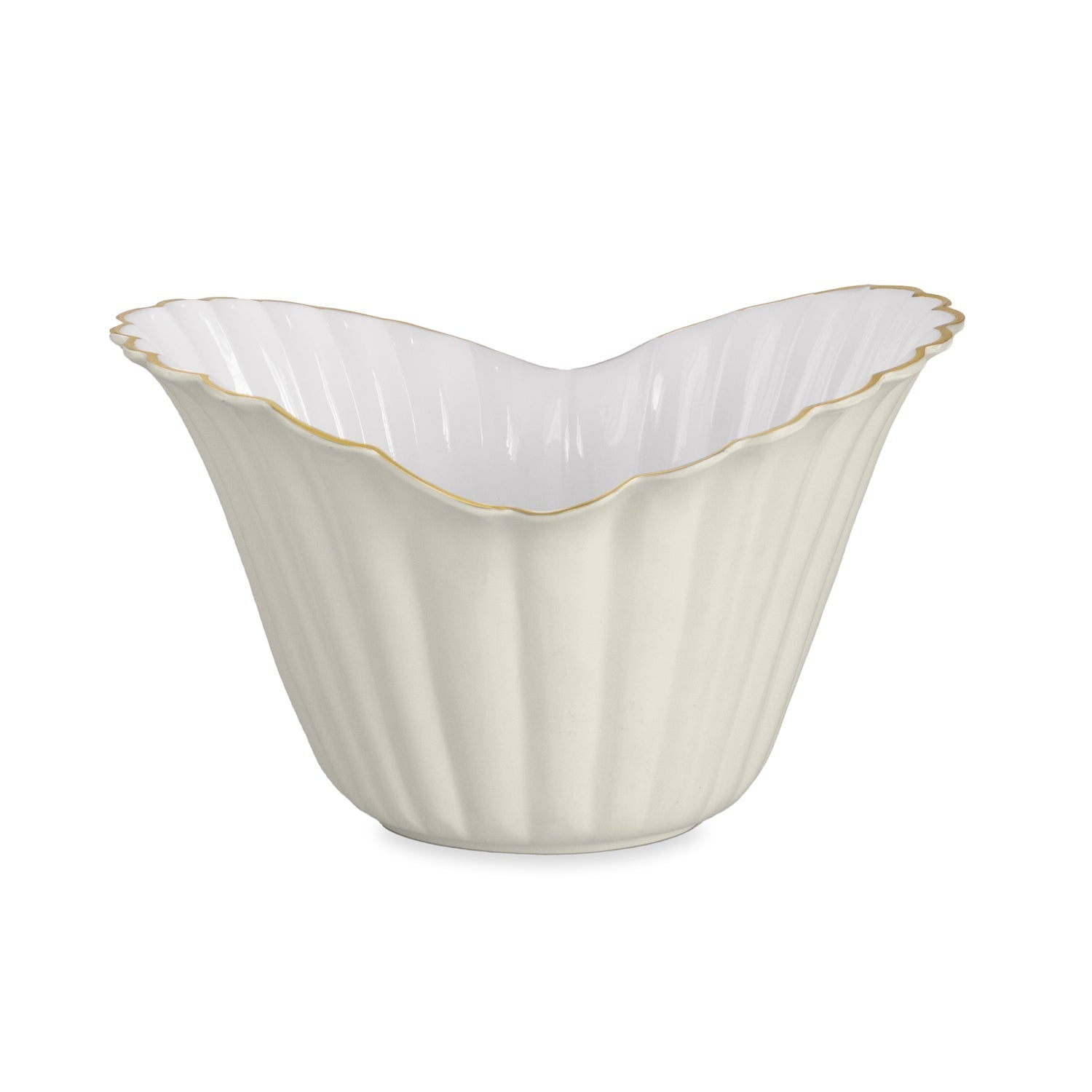 Beatriz Ball Servware Beatriz Ball ENCANTO Vienna Large Ice Bucket Cream and White