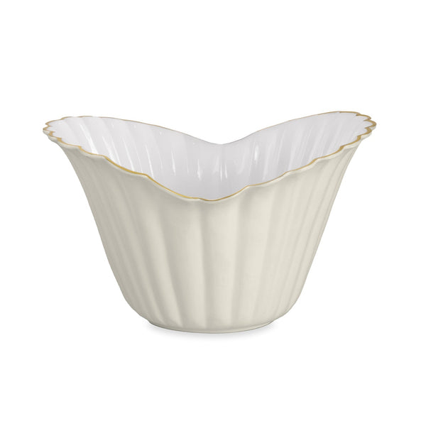 Beatriz Ball Servware Beatriz Ball ENCANTO Vienna Large Ice Bucket Cream and White