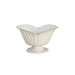 Beatriz Ball Servware Beatriz Ball ENCANTO Vienna Medium Grissini Pedestal Cream and white