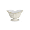 Beatriz Ball Servware Beatriz Ball ENCANTO Vienna Medium Grissini Pedestal Cream and white