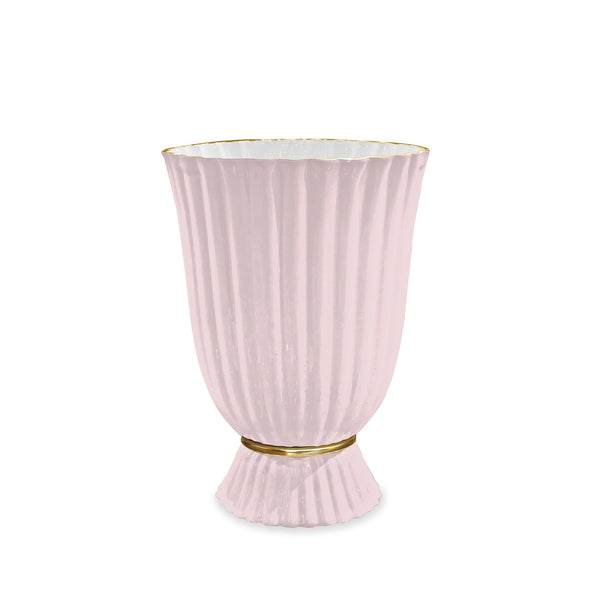 Beatriz Ball Serveware Beatriz Ball ENCANTO Vienna Medium Vase (Camellia and White)