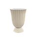 Beatriz Ball Serveware Beatriz Ball ENCANTO Vienna Medium Vase (Cream and White)