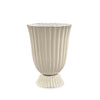 Beatriz Ball Serveware Beatriz Ball ENCANTO Vienna Medium Vase (Cream and White)
