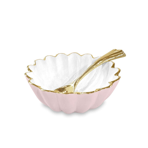 Beatriz Ball Serveware Beatriz Ball ENCANTO Vienna Mini Bowl with Spoon (Camellia and White)