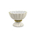 Beatriz Ball Serveware Beatriz Ball ENCANTO Vienna Mini Pedestal with Spoon (Cream and White)