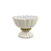 Beatriz Ball Serveware Beatriz Ball ENCANTO Vienna Mini Pedestal with Spoon (Cream and White)