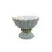 Beatriz Ball Serveware Beatriz Ball ENCANTO Vienna Mini Pedestal with Spoon (Slate and White)