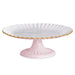 Beatriz Ball Servware Beatriz Ball ENCANTO Vienna Pedestal Cake Plate Camellia and White
