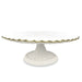 Beatriz Ball Serveware Beatriz Ball ENCANTO Vienna Pedestal Cake Plate (Cream and White)
