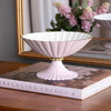 Beatriz Ball Serveware Beatriz Ball ENCANTO Vienna Small Pedestal (Camellia and White)