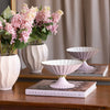 Beatriz Ball Serveware Beatriz Ball ENCANTO Vienna Small Pedestal (Camellia and White)
