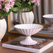 Beatriz Ball Serveware Beatriz Ball ENCANTO Vienna Small Pedestal (Camellia and White)
