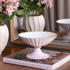 Beatriz Ball Serveware Beatriz Ball ENCANTO Vienna Small Pedestal (Camellia and White)