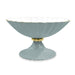 Beatriz Ball Serveware Beatriz Ball ENCANTO Vienna Small Pedestal (Slate and White)