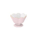 Beatriz Ball Servware Beatriz Ball ENCANTO Vintage Faceted Pedestal Camellia and White