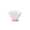 Beatriz Ball Servware Beatriz Ball ENCANTO Vintage Faceted Pedestal Camellia and White