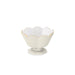 Beatriz Ball Servware Beatriz Ball ENCANTO Vintage Faceted Pedestal Cream and White