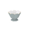 Beatriz Ball Servware Beatriz Ball ENCANTO Vintage Faceted Pedestal Slate and White