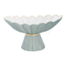 Beatriz Ball Servware Beatriz Ball ENCANTO Vintage Hermes Pedestal Slate and White
