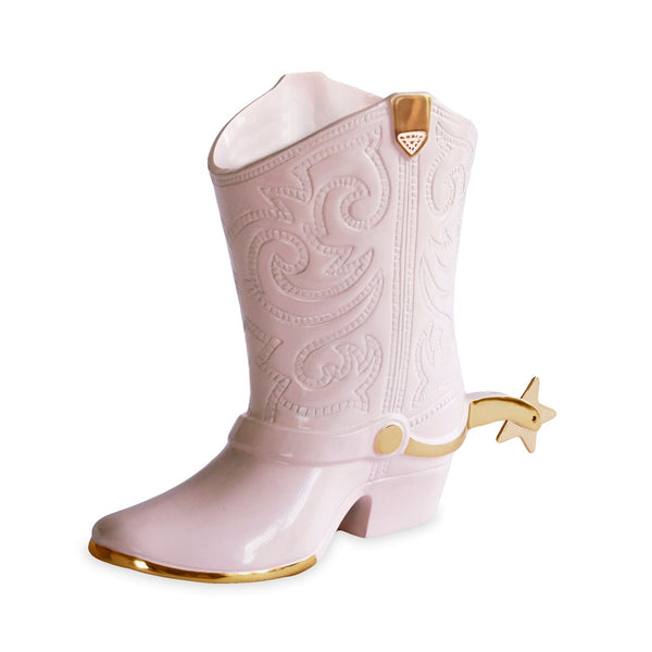 Beatriz Ball Serveware Beatriz Ball ENCANTO Western Cowboy Boot Wine Bucket (Camellia)