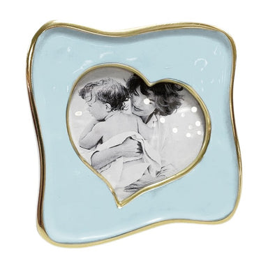 Beatriz Ball Picture Frames Beatriz Ball FRAME Encanto Curved Heart 5 x 5 (Blue)