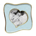 Beatriz Ball Picture Frames Beatriz Ball FRAME Encanto Curved Heart 5 x 5 (Blue)