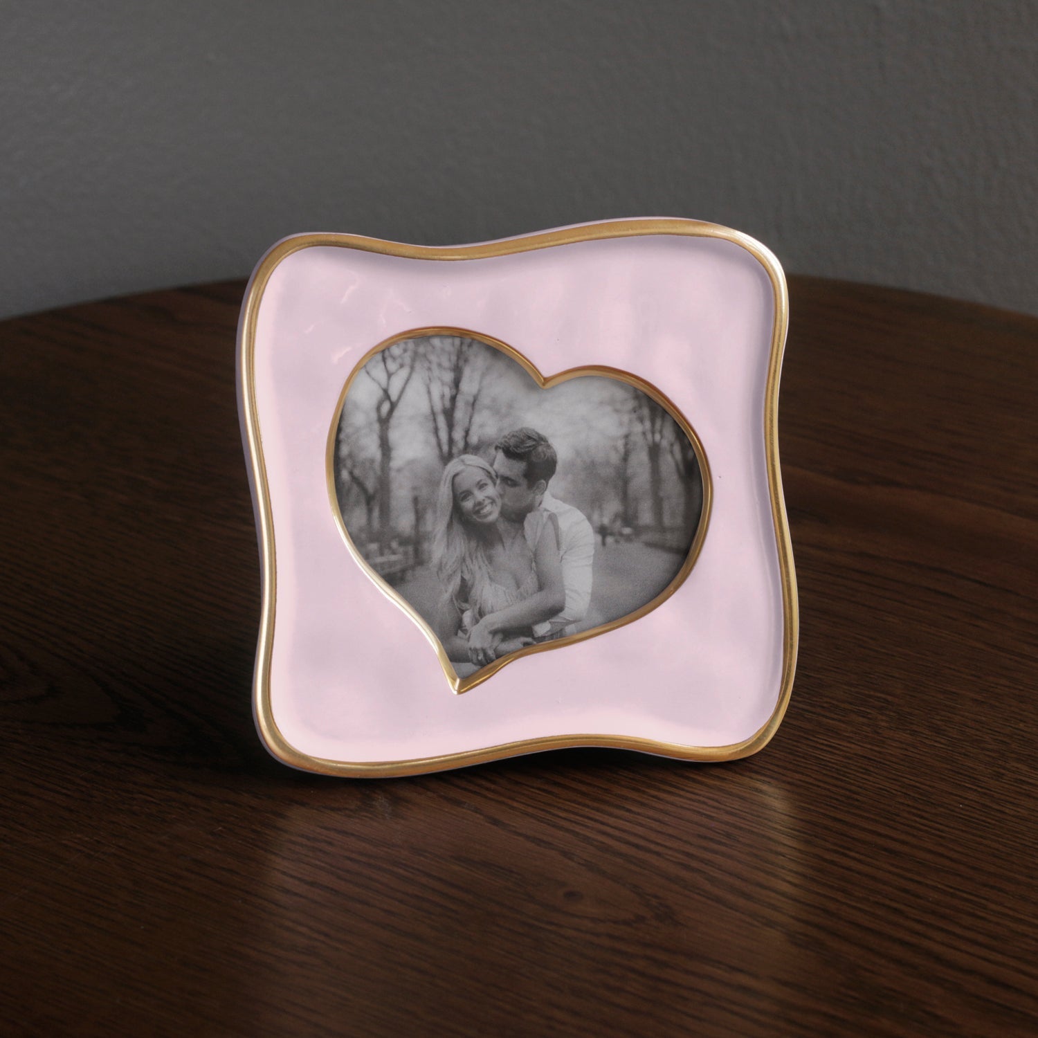 Beatriz Ball Serveware Beatriz Ball FRAME Encanto Curved Heart 5 x 5 (Camellia)