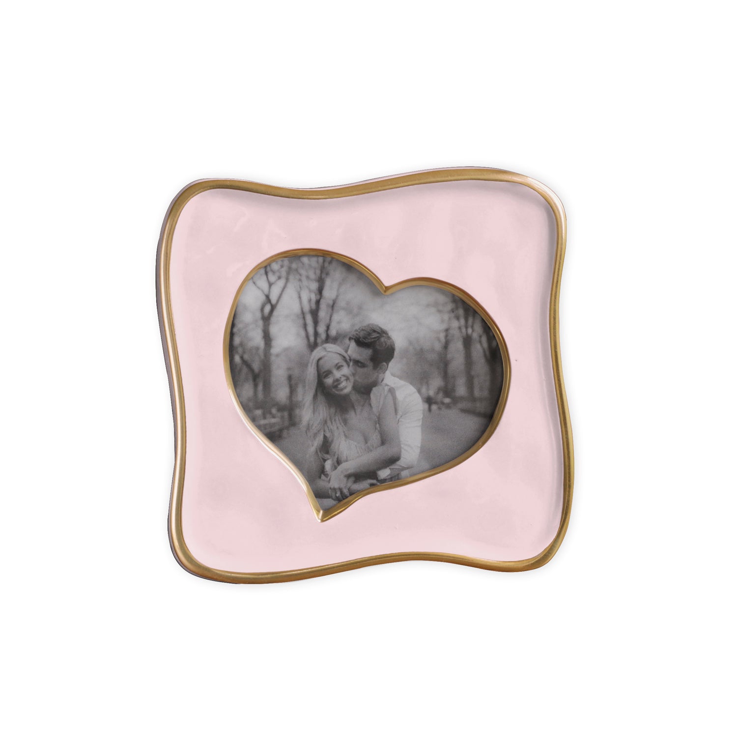 Beatriz Ball Serveware Beatriz Ball FRAME Encanto Curved Heart 5 x 5 (Camellia)