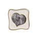 Beatriz Ball Serveware Beatriz Ball FRAME Encanto Curved Heart 5 x 5 (Cream)