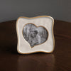 Beatriz Ball Serveware Beatriz Ball FRAME Encanto Curved Heart 5 x 5 (Cream)