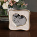 Beatriz Ball Serveware Beatriz Ball FRAME Encanto Curved Heart 5 x 5 (Cream)