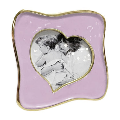 Beatriz Ball Picture Frames Beatriz Ball FRAME Encanto Curved Heart 5 x 5 (Lilac)
