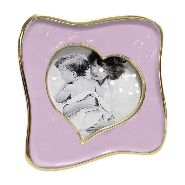 Beatriz Ball Picture Frames Beatriz Ball FRAME Encanto Curved Heart 5 x 5 (Lilac)